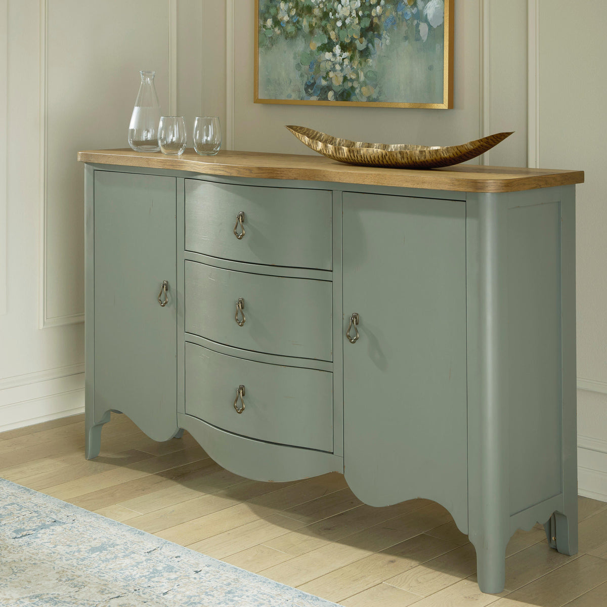 Sam's Furniture - Ashley Furniture - Actonville Accent Cabinet - Accent Cabinet - A4000737
