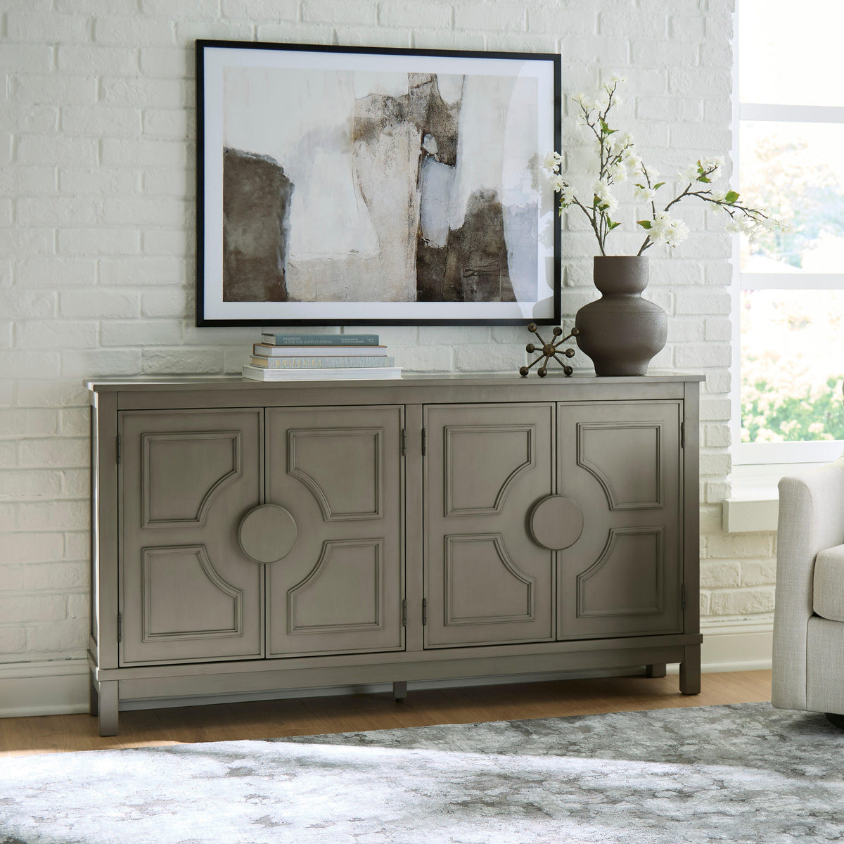 Sam's Furniture - Ashley Furniture - Darlock Accent Cabinet - Accent Cabinet - A4000738