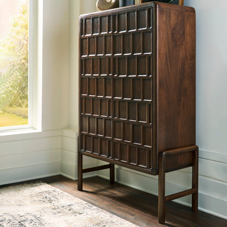 Sam's Furniture - Ashley Furniture - Dukestone Accent Cabinet - Accent Cabinet - A4000745