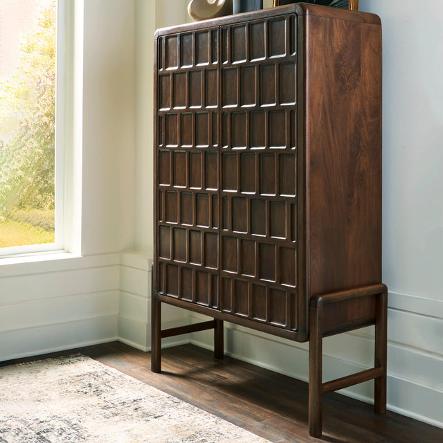 Sam's Furniture - Ashley Furniture - Dukestone Accent Cabinet - Accent Cabinet - A4000745