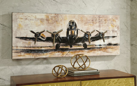 Sam's Furniture - Ashley Furniture - Kalene Wall Decor - Wall Art / Brown/Black - A8000152