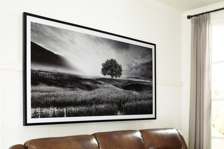 Sam's Furniture - Ashley Furniture - Deborland Wall Decor - Wall Art / Black/White - A8000341