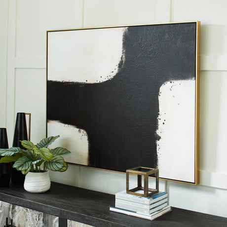 Sam's Furniture - Ashley Furniture - Reighlea Wall Decor - Wall Art / Black/White - A8000352