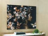 Sam's Furniture - Ashley Furniture - Valfer Wall Decor - Wall Art / Orange/Black/White - A8000481