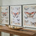 Sam's Furniture - Ashley Furniture - Jossletts Wall Decor - Wall Art Set (3/CN) / Orange/Black/Ivory - A8000490