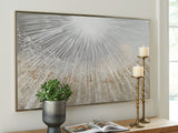 Sam's Furniture - Ashley Furniture - Waldard Wall Decor - Wall Art / Gray/Taupe/White - A8000501