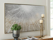 Sam's Furniture - Ashley Furniture - Waldard Wall Decor - Wall Art / Gray/Taupe/White - A8000501