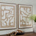 Sam's Furniture - Ashley Furniture - Waldett Wall Decor - Wall Art Set (Set of 2) / Beige/White - A8000503