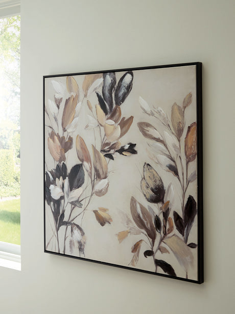 Sam's Furniture - Ashley Furniture - Trulow Wall Decor - Wall Art / Tan/Brown/Black - A8000504