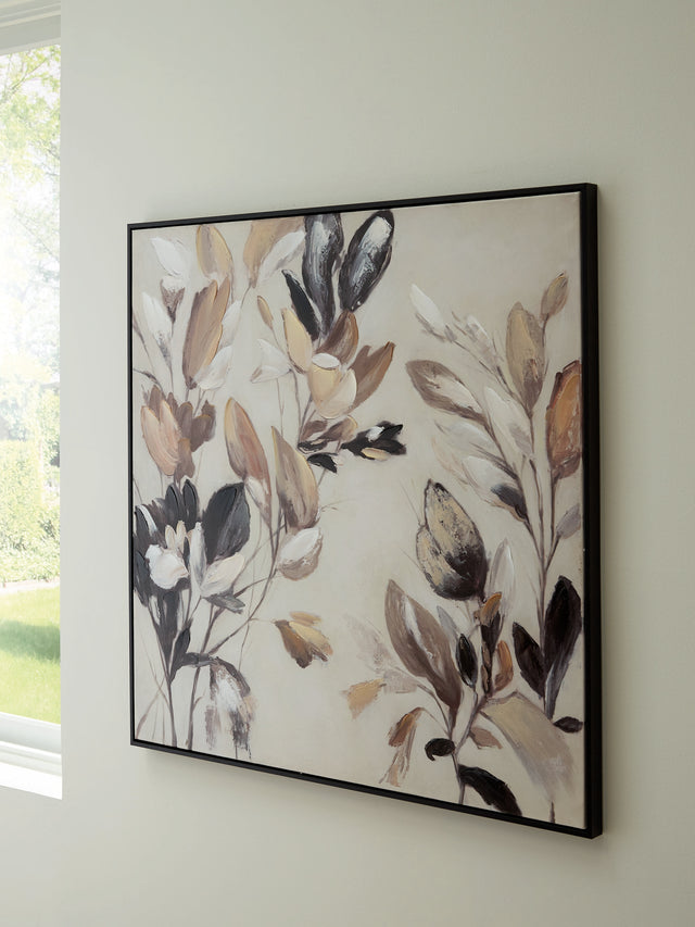 Sam's Furniture - Ashley Furniture - Trulow Wall Decor - Wall Art / Tan/Brown/Black - A8000504