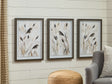 Sam's Furniture - Ashley Furniture - Honslow Wall Decor - Wall Art Set (3/CN) / Brown/Black/White - A8000506