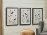 Sam's Furniture - Ashley Furniture - Honslow Wall Decor - Wall Art Set (3/CN) / Brown/Black/White - A8000506