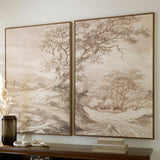 Sam's Furniture - Ashley Furniture - Stormish Wall Decor - Wall Art Set (Set of 2) - A8000534