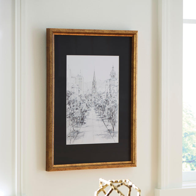 Sam's Furniture - Ashley Furniture - Lemmill Wall Decor - Wall Art - A8000540