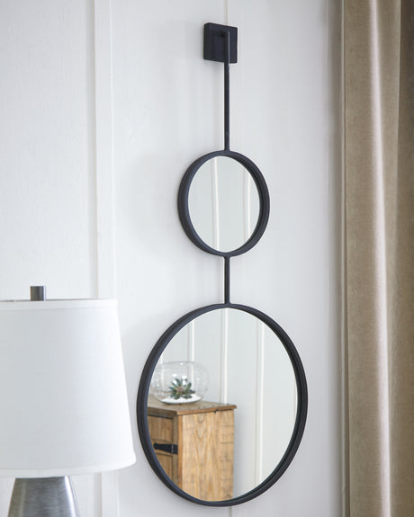 Sam's Furniture - Ashley Furniture - Brewer Mirror - Accent Mirror / Black - A8010166