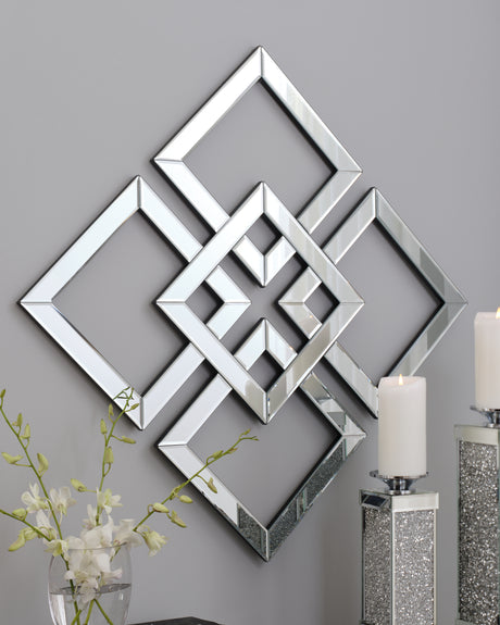 Sam's Furniture - Ashley Furniture - Quinnley Mirror - Accent Mirror / Mirror - A8010207