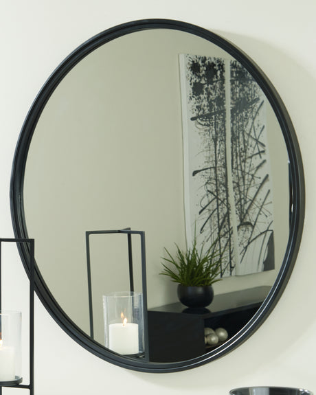 Sam's Furniture - Ashley Furniture - Brocky Mirror - Accent Mirror / White - A8010293
