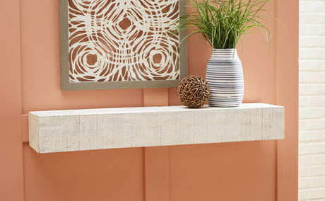 Sam's Furniture - Ashley Furniture - Cadmon Wall Decor - Wall Shelf / Antique White - A8010259