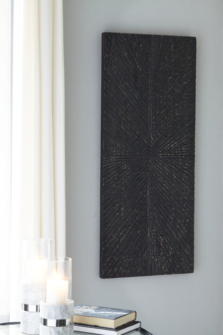 Sam's Furniture - Ashley Furniture - Lenora Wall Decor - Wall Decor / Distressed Brown - A8010280