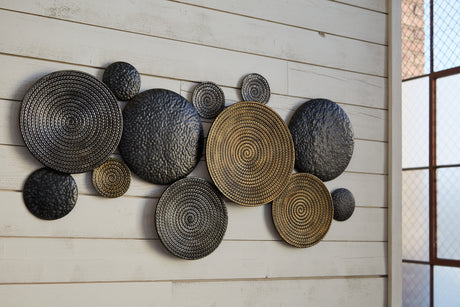 Sam's Furniture - Ashley Furniture - Emsley Wall Decor - Wall Decor / Multi - A8010284