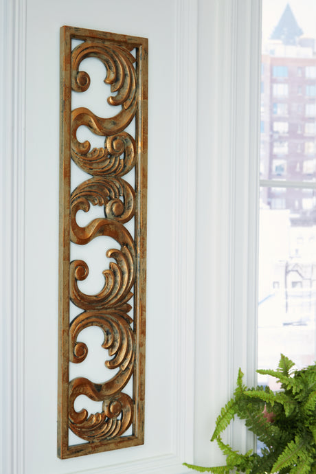 Sam's Furniture - Ashley Furniture - Candelario Wall Decor - Wall Decor / Natural - A8010286