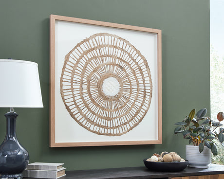 Sam's Furniture - Ashley Furniture - Brockham Wall Decor - Wall Decor / Brown - A8010304