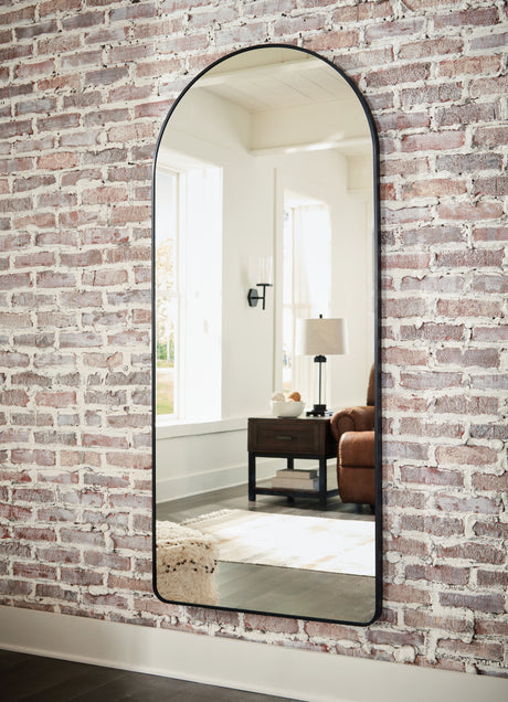 Sam's Furniture - Ashley Furniture - Sethall Mirror - Floor Mirror / Black - A8010307