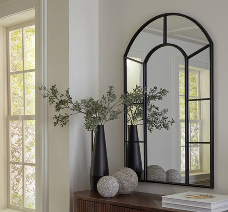 Sam's Furniture - Ashley Furniture - Evengton Mirror - Accent Mirror / Black - A8010319