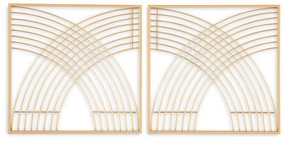 Dalkins Wall Decor (Set of 2)