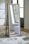 Sam's Furniture - Ashley Furniture - Evesen Mirror - Floor Standing Mirror/Storage - A8010380