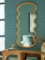 Sam's Furniture - Ashley Furniture - Serendis Mirror - Accent Mirror / Brown - A8010412