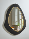 Sam's Furniture - Ashley Furniture - Kierlock Mirror - Accent Mirror / Black/Gold Finish - A8010414