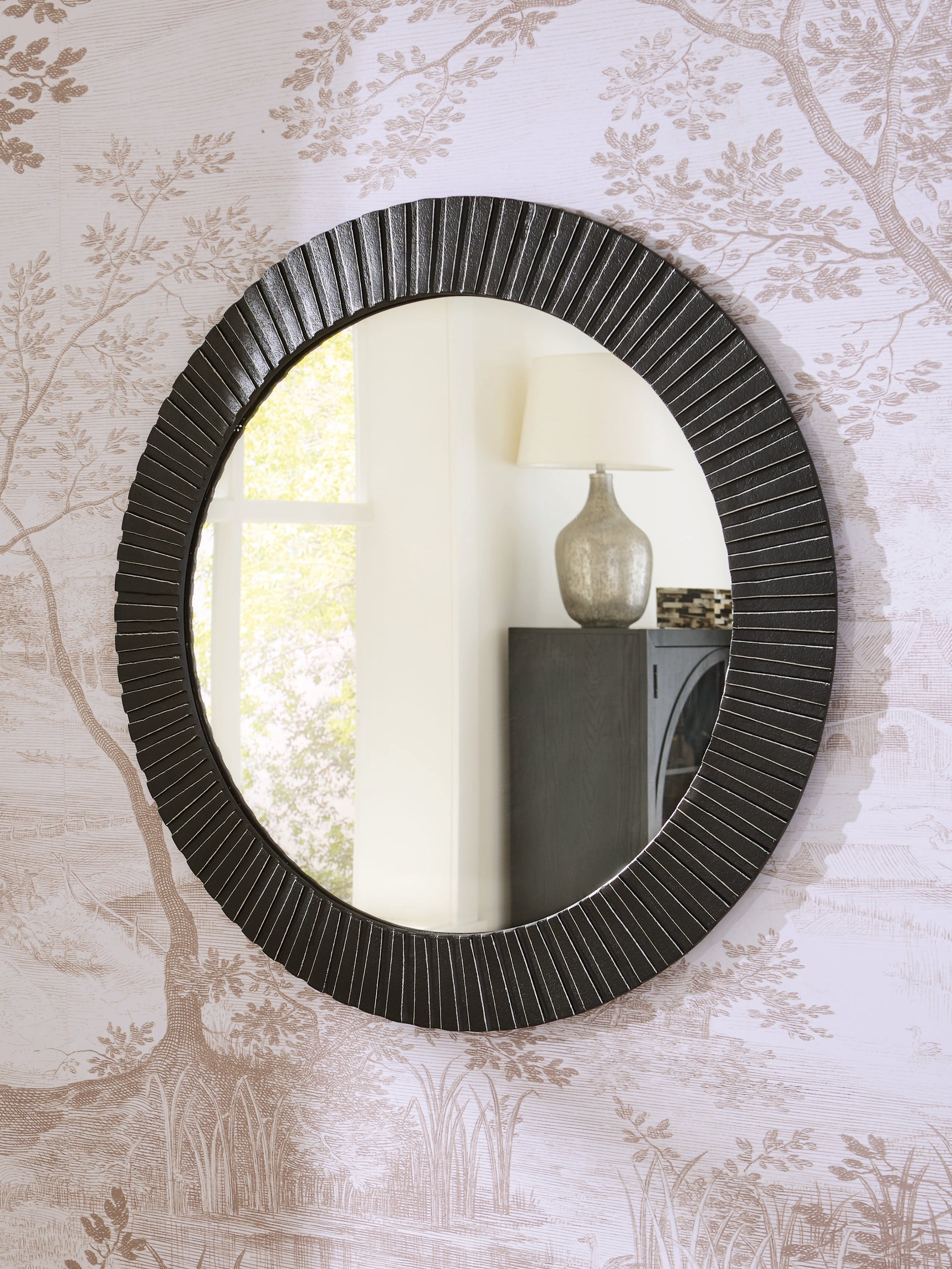Sam's Furniture - Ashley Furniture - Ozias Mirror - Accent Mirror / Black - A8010417