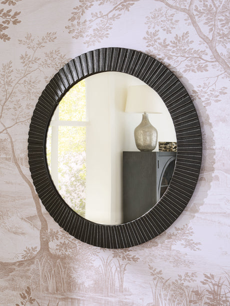 Sam's Furniture - Ashley Furniture - Ozias Mirror - Accent Mirror / Black - A8010417