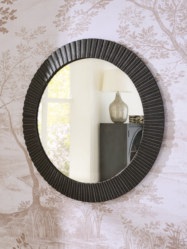 Sam's Furniture - Ashley Furniture - Ozias Mirror - Accent Mirror / Black - A8010417