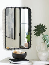 Sam's Furniture - Ashley Furniture - Judlow Mirror - Accent Mirror / Black - A8010419