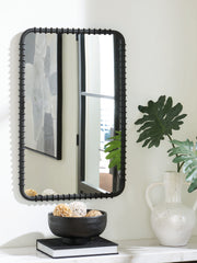Sam's Furniture - Ashley Furniture - Judlow Mirror - Accent Mirror / Black - A8010419