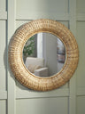 Sam's Furniture - Ashley Furniture - Briggsburg Mirror - Accent Mirror / Natural - A8010437