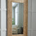 Sam's Furniture - Ashley Furniture - Norigan Mirror - Floor Mirror / Natural - A8010438