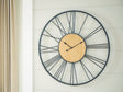 Sam's Furniture - Ashley Furniture - Brockett Wall Decor - Wall Clock - A8010452