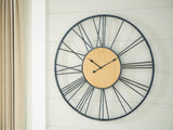 Sam's Furniture - Ashley Furniture - Brockett Wall Decor - Wall Clock - A8010452