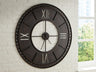 Sam's Furniture - Ashley Furniture - Lytle Wall Decor - Wall Clock - A8010453