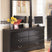 Sam's Furniture - Ashley Furniture - Huey Vineyard Bedroom - Two Drawer Night Stand / Black - B128-92