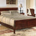 Sam's Furniture - Ashley Furniture - Alisdair Bedroom - King Sleigh Bed / Reddish Brown - B376B8