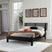 Sam's Furniture - Ashley Furniture - Danziar Bedroom - Full Panel Bed / Black - B1013B20