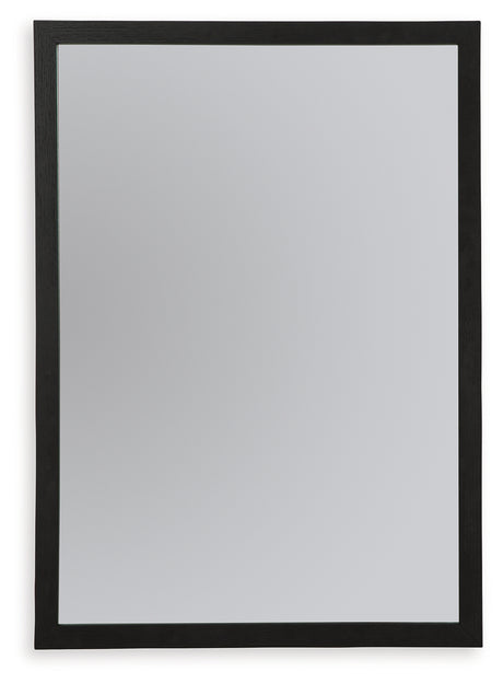 Sam's Furniture - Ashley Furniture - Danziar Bedroom - Bedroom Mirror / Black - B1013-36