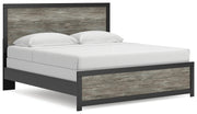 Sam's Furniture - Ashley Furniture - Broachmyn Bedroom - King Panel Bed / Black/Gray - PCB1118B7