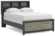 Sam's Furniture - Ashley Furniture - Broachmyn Bedroom - Full Bookcase Bed / Black/Gray - PCB1118B13