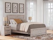 Sam's Furniture - Ashley Furniture - Broachmyn Bedroom - Queen Panel Bed / Gray - PCB1120B2