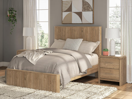 Sam's Furniture - Ashley Furniture - Gramburg Bedroom - Full Panel Platform Bed - PCB1121B9